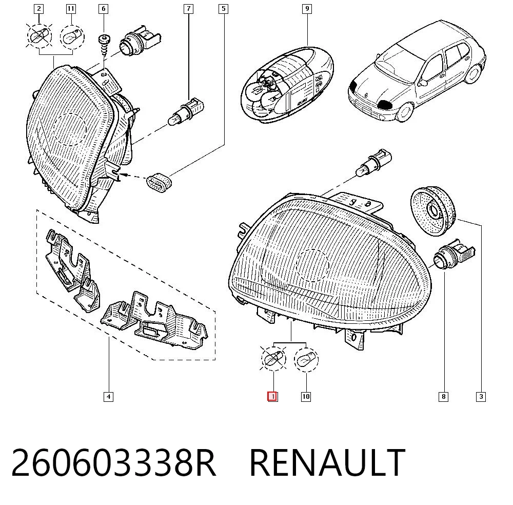 260603338R Renault (RVI)