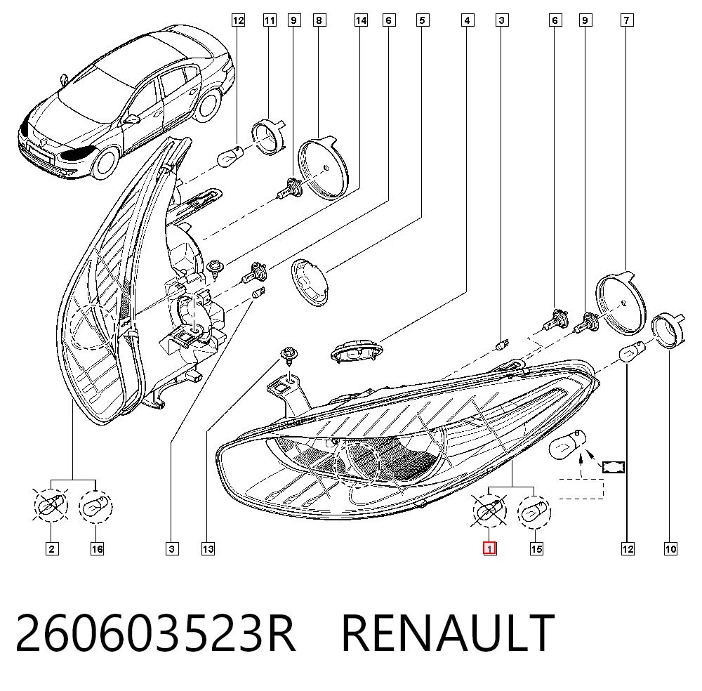 260603523R Renault (RVI)