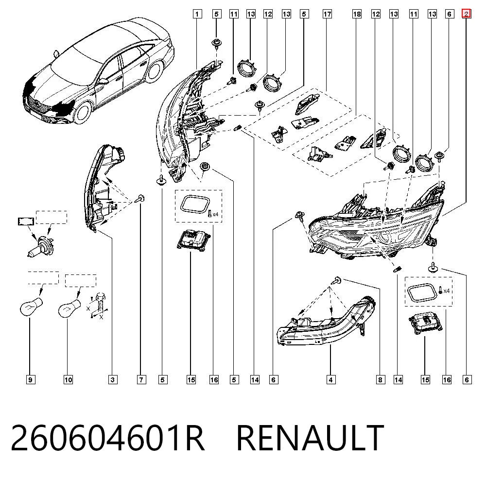 260604601R Renault (RVI)