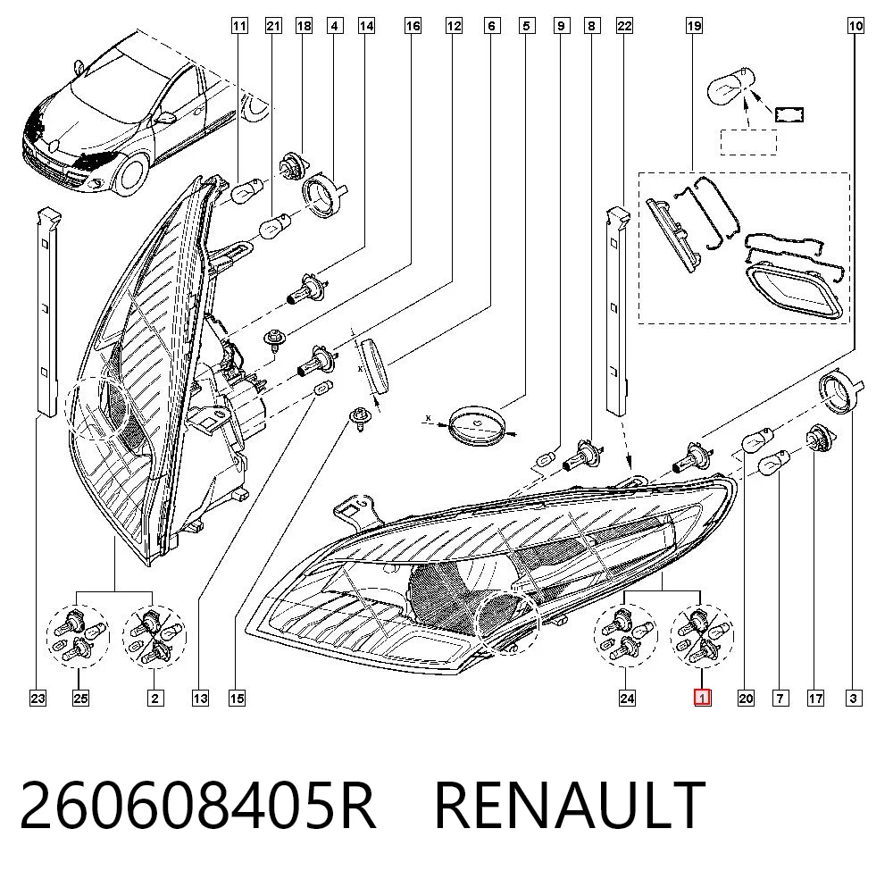 260608405R Renault (RVI)