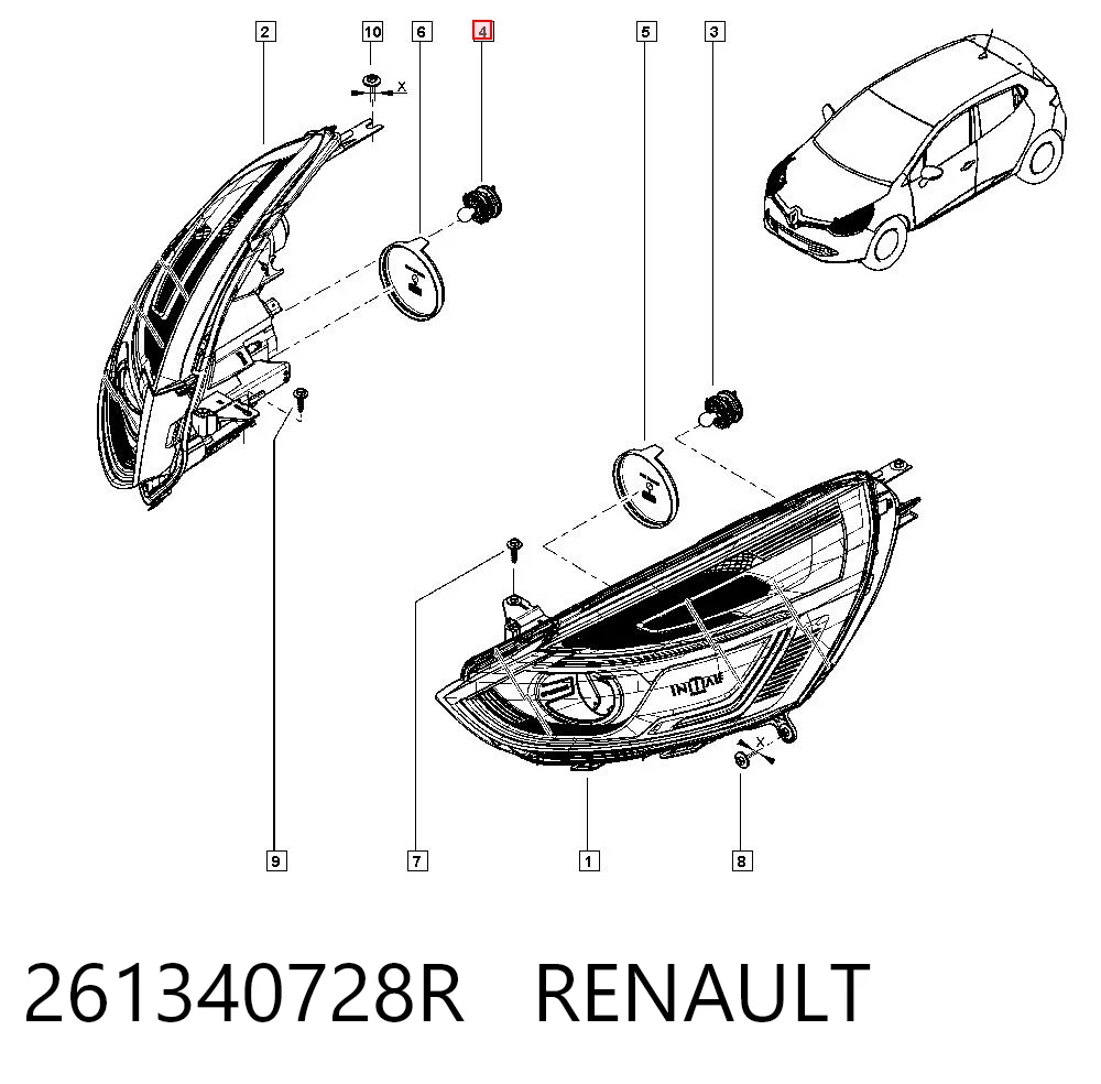 261340728R Renault (RVI)