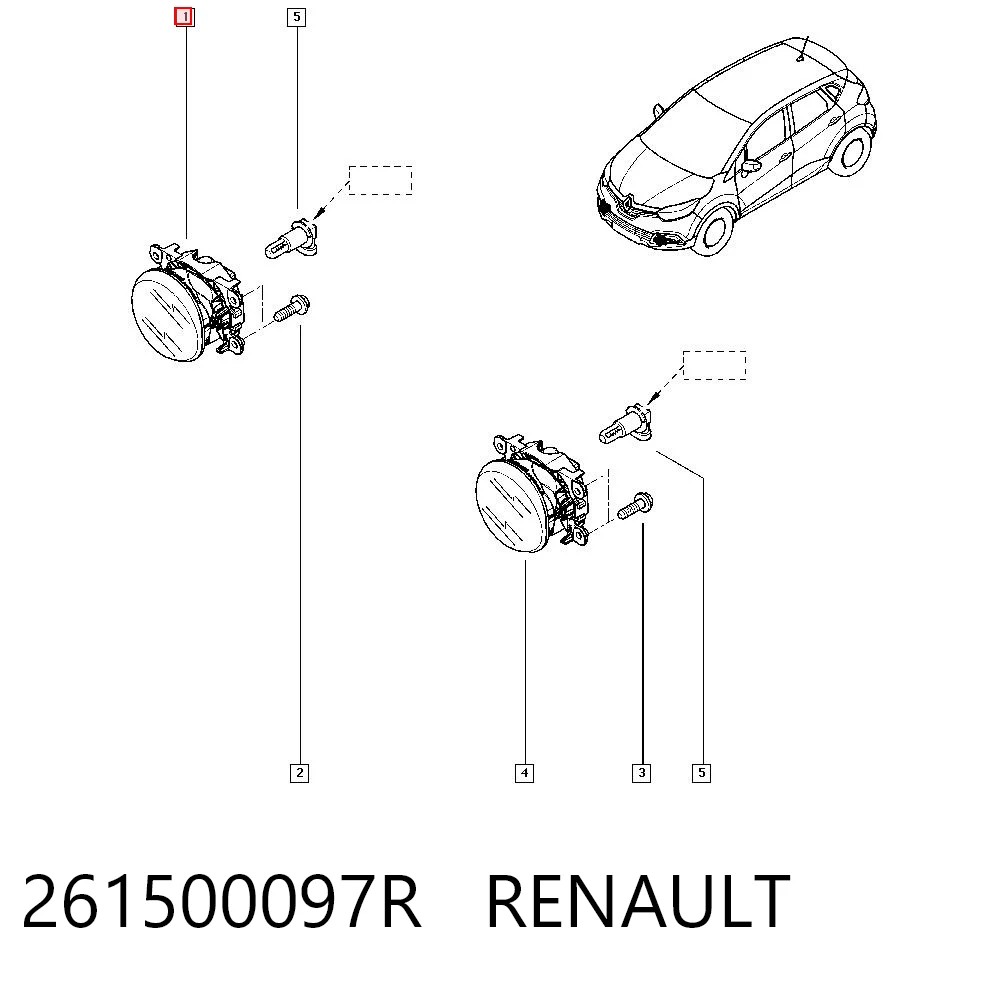 261500097R Renault (RVI)