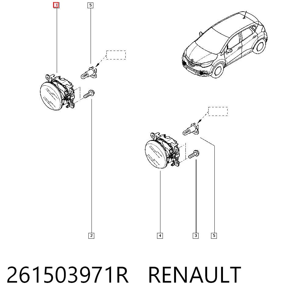 261503971R Renault (RVI)