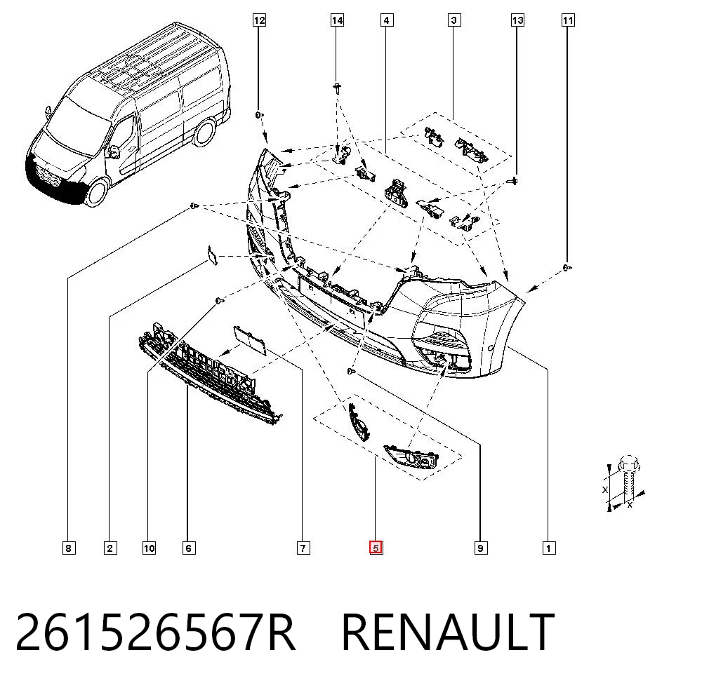 261526567R Renault (RVI)