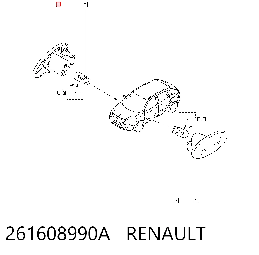 261608990A Renault (RVI)
