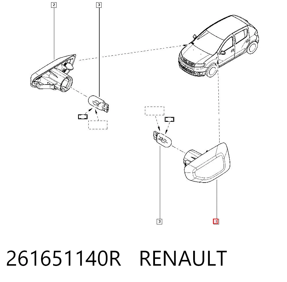261651140R Renault (RVI)