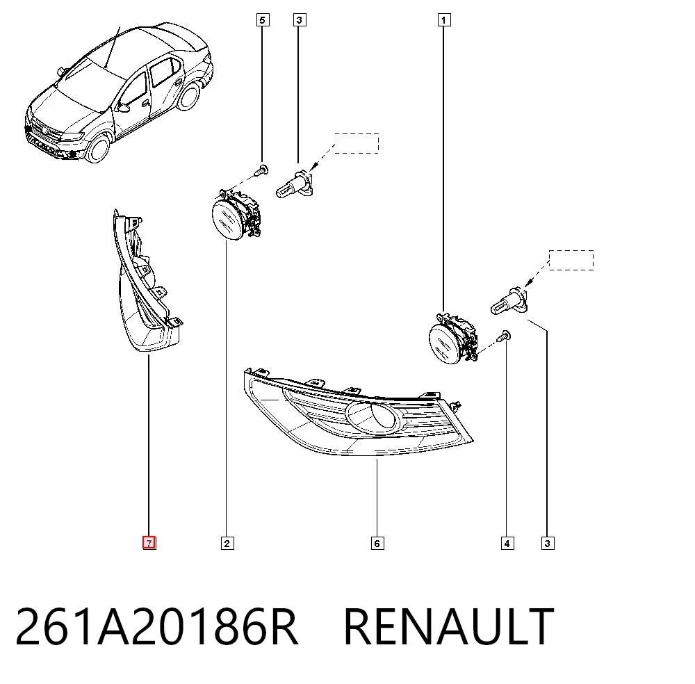 261A20186R Renault (RVI)
