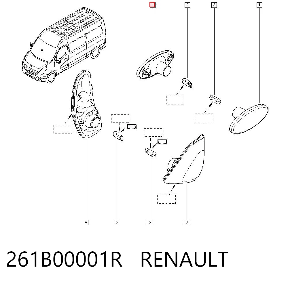 261B00001R Renault (RVI)