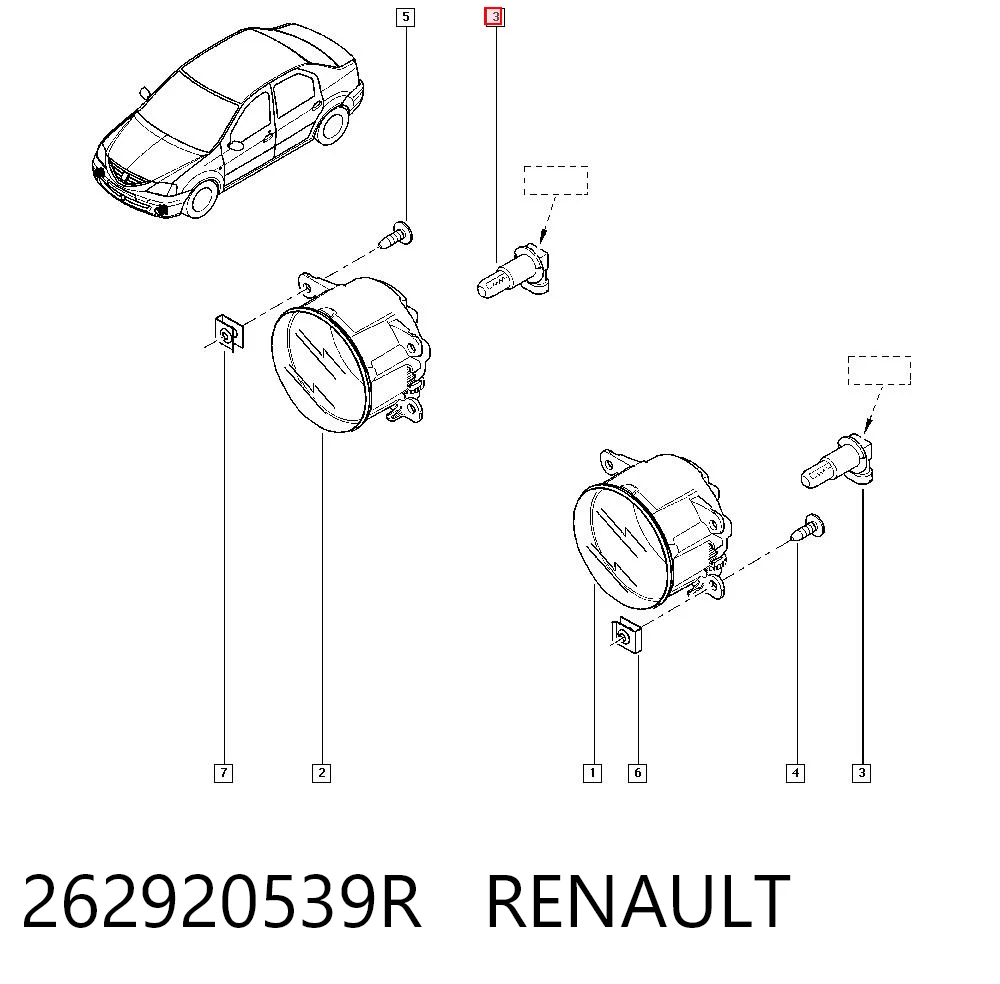262920539R Renault (RVI)