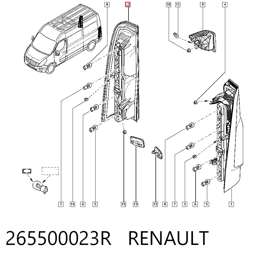 265500023R Renault (RVI)