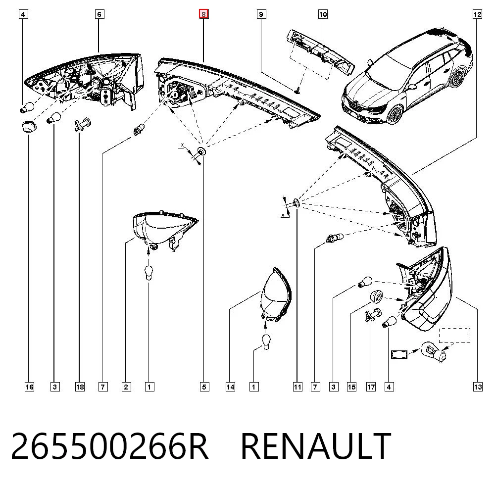 265500266R Renault (RVI)