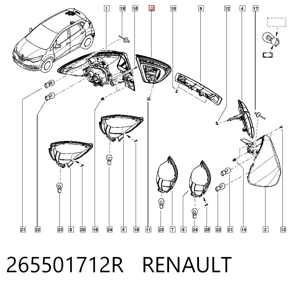 265501712R Renault (RVI)