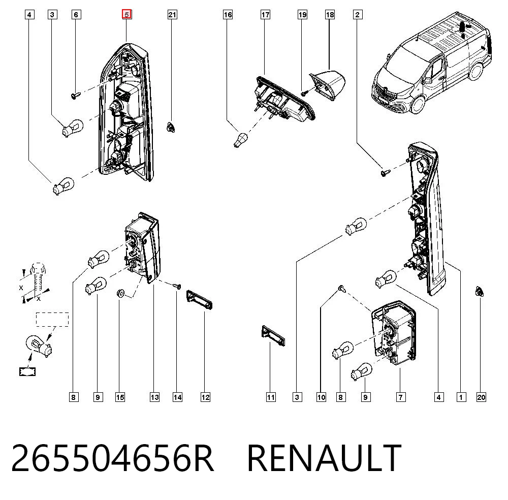 265504656R Renault (RVI)