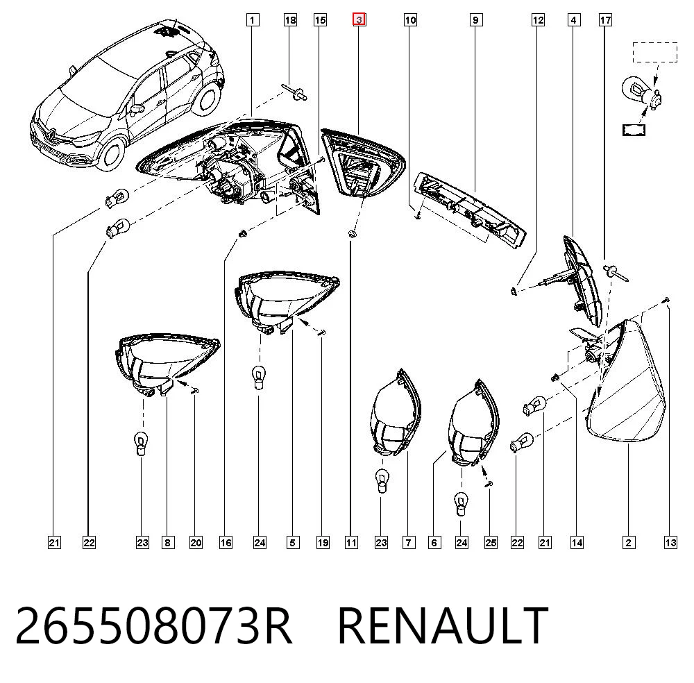 265508073R Renault (RVI)