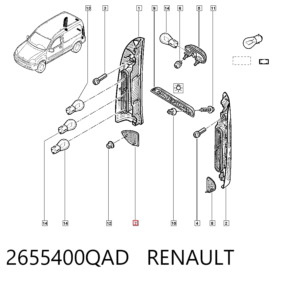 2655400QAD Renault (RVI)