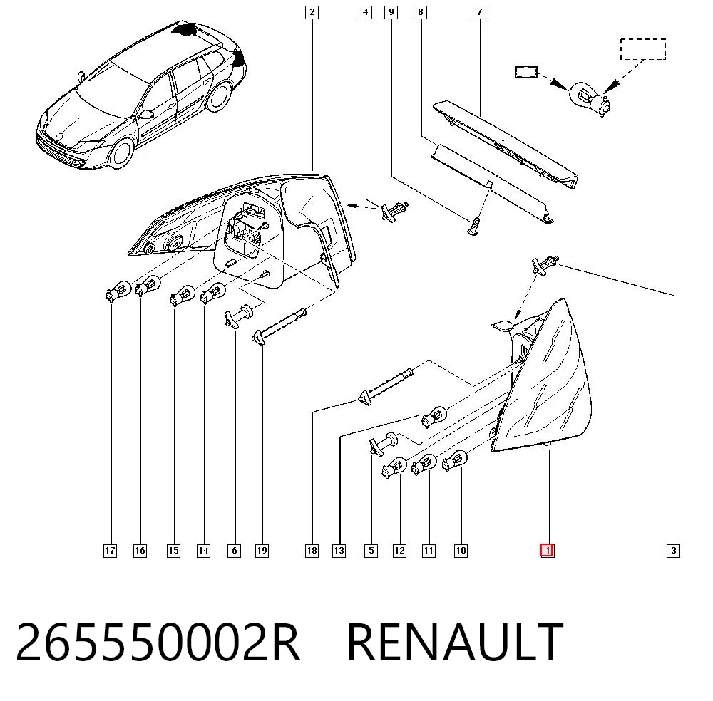 265550002R Renault (RVI)