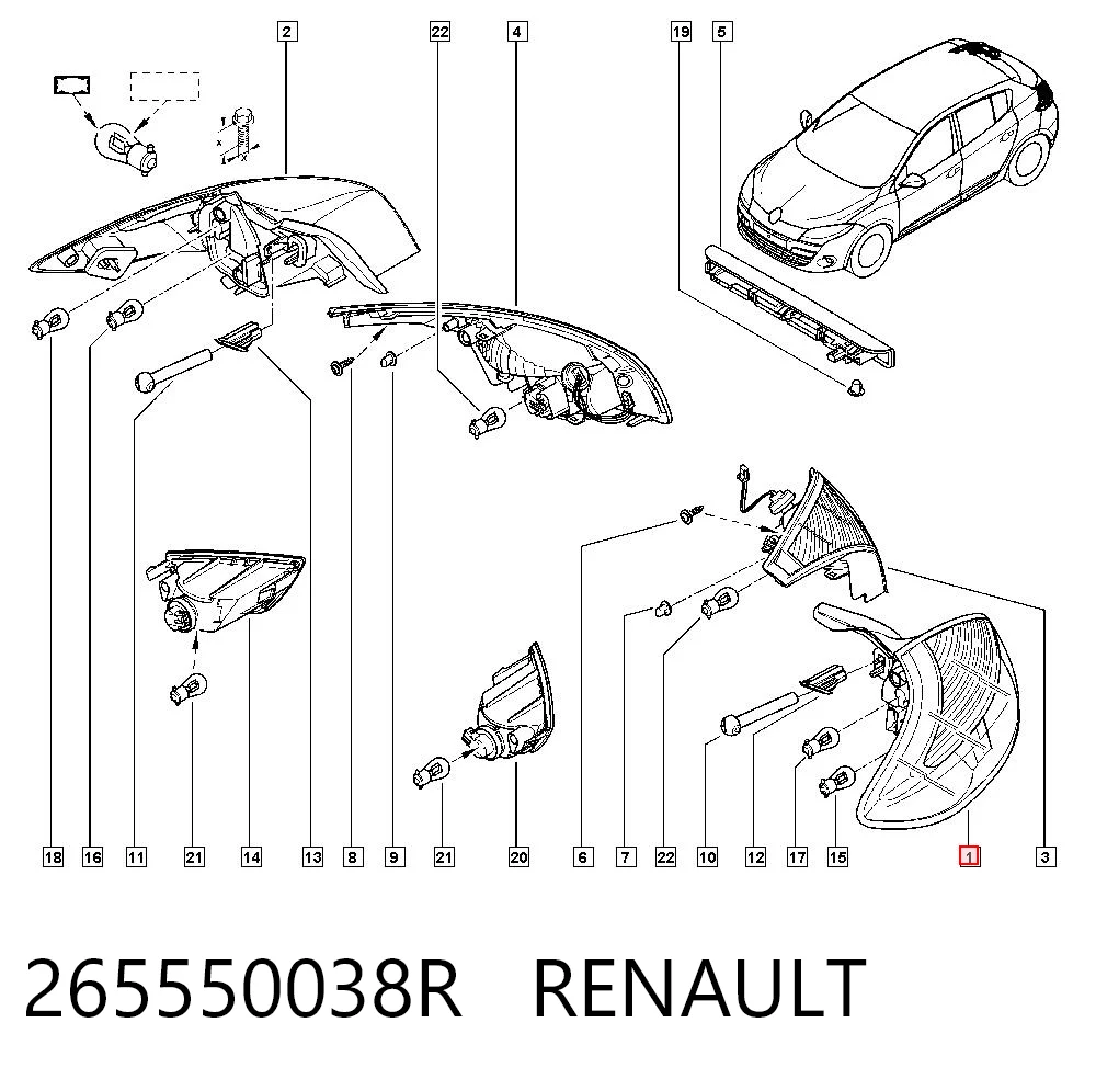 265550038R Renault (RVI)