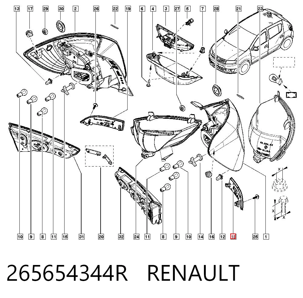 265654344R Renault (RVI)