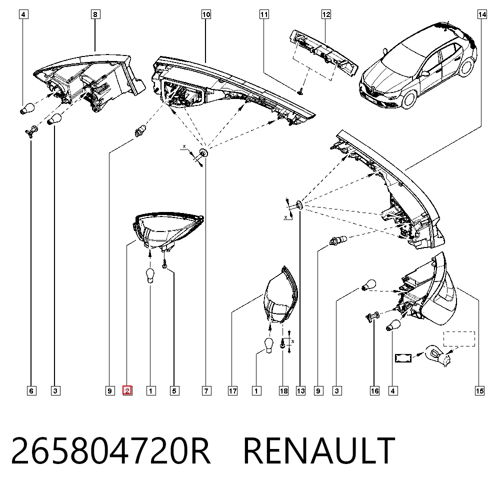 265804720R Renault (RVI)