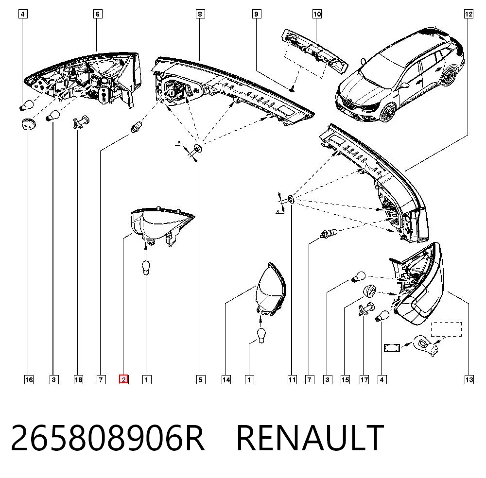 265808906R Renault (RVI)