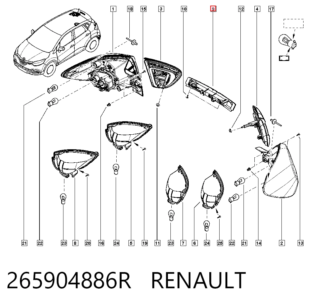 265904886R Renault (RVI)