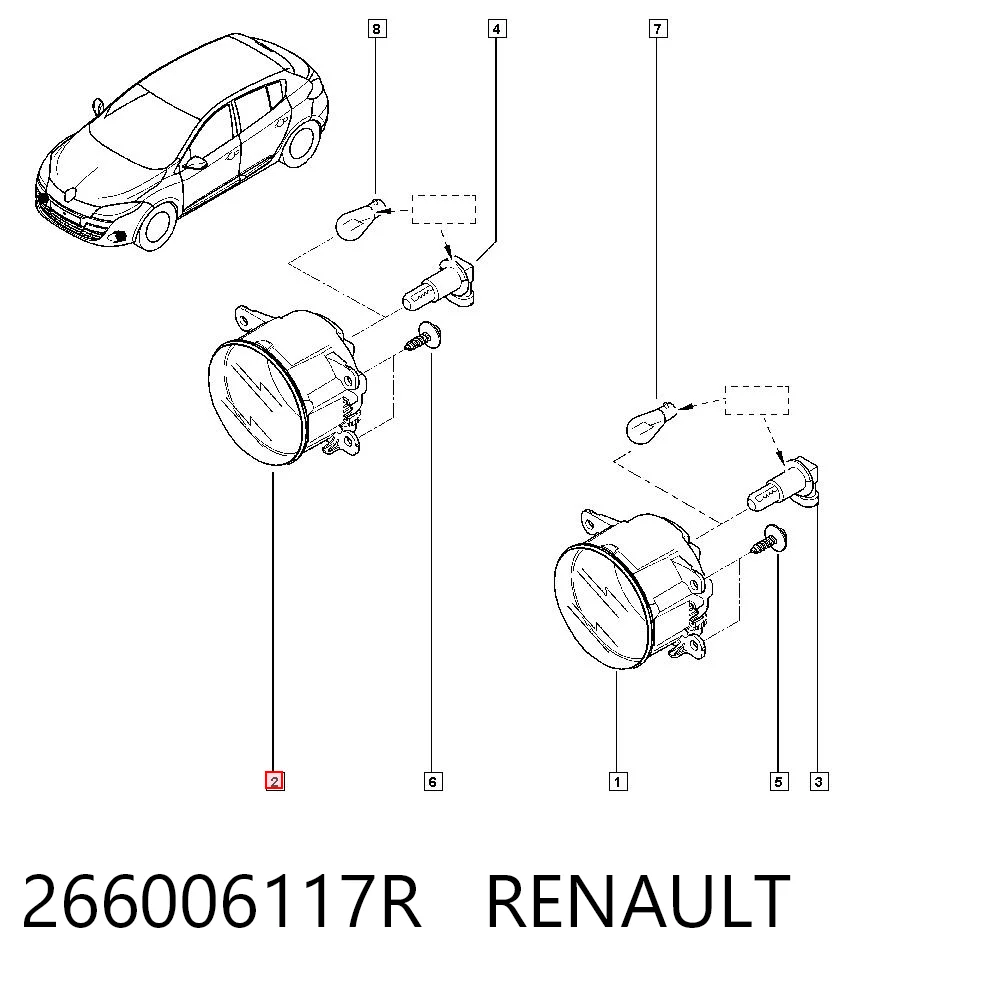 266006117R Renault (RVI)