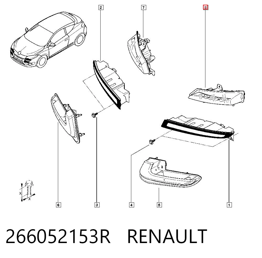 266052153R Renault (RVI)