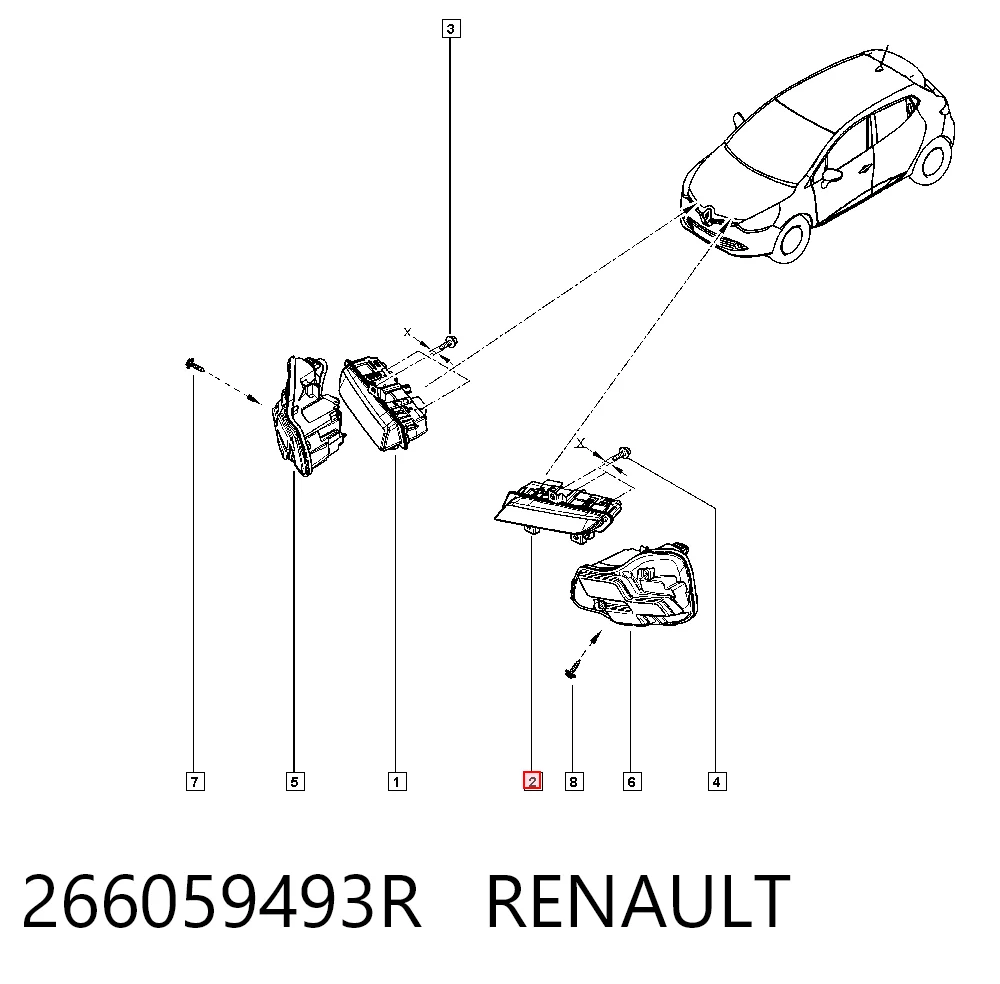 266059493R Renault (RVI)