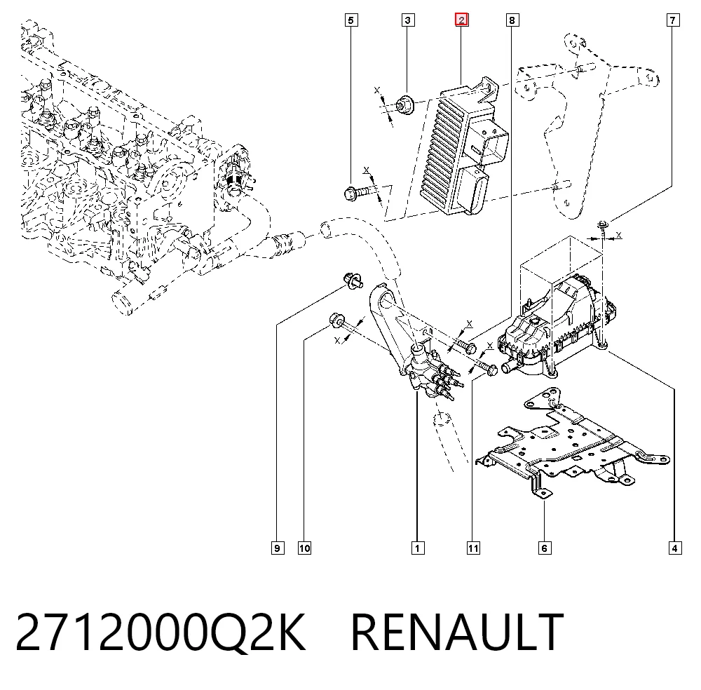 2712000Q2K Renault (RVI)