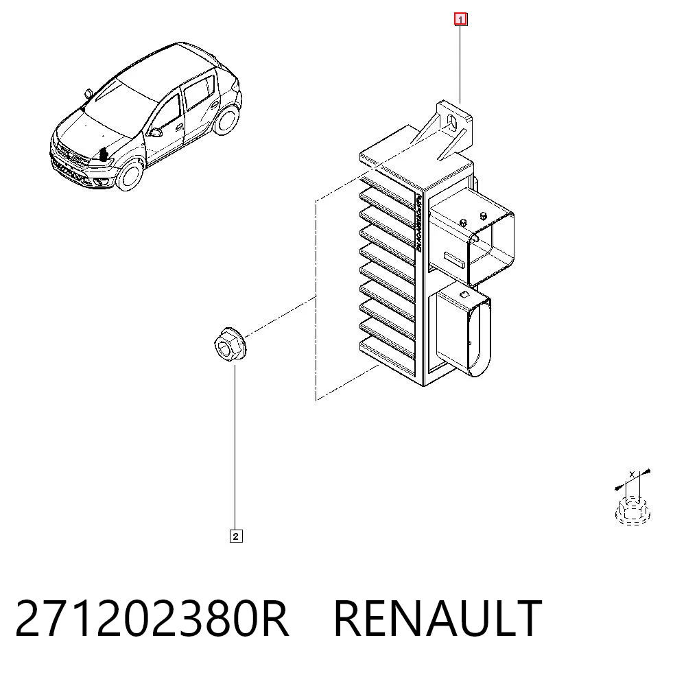 271202380R Renault (RVI)