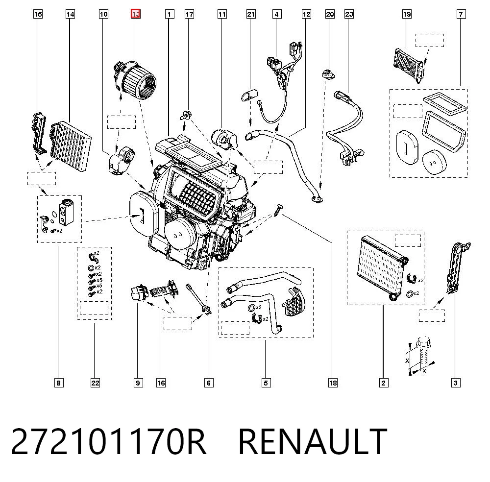272101170R Renault (RVI)