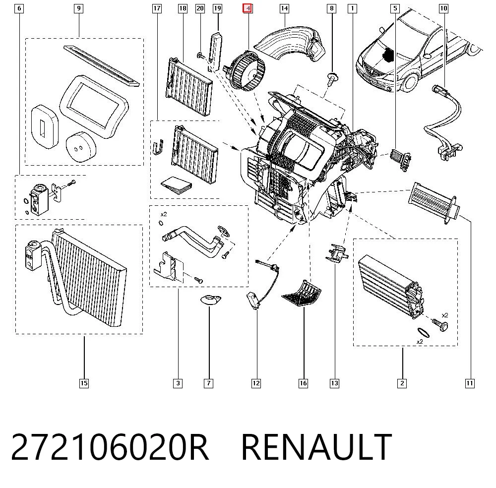 272106020R Renault (RVI)