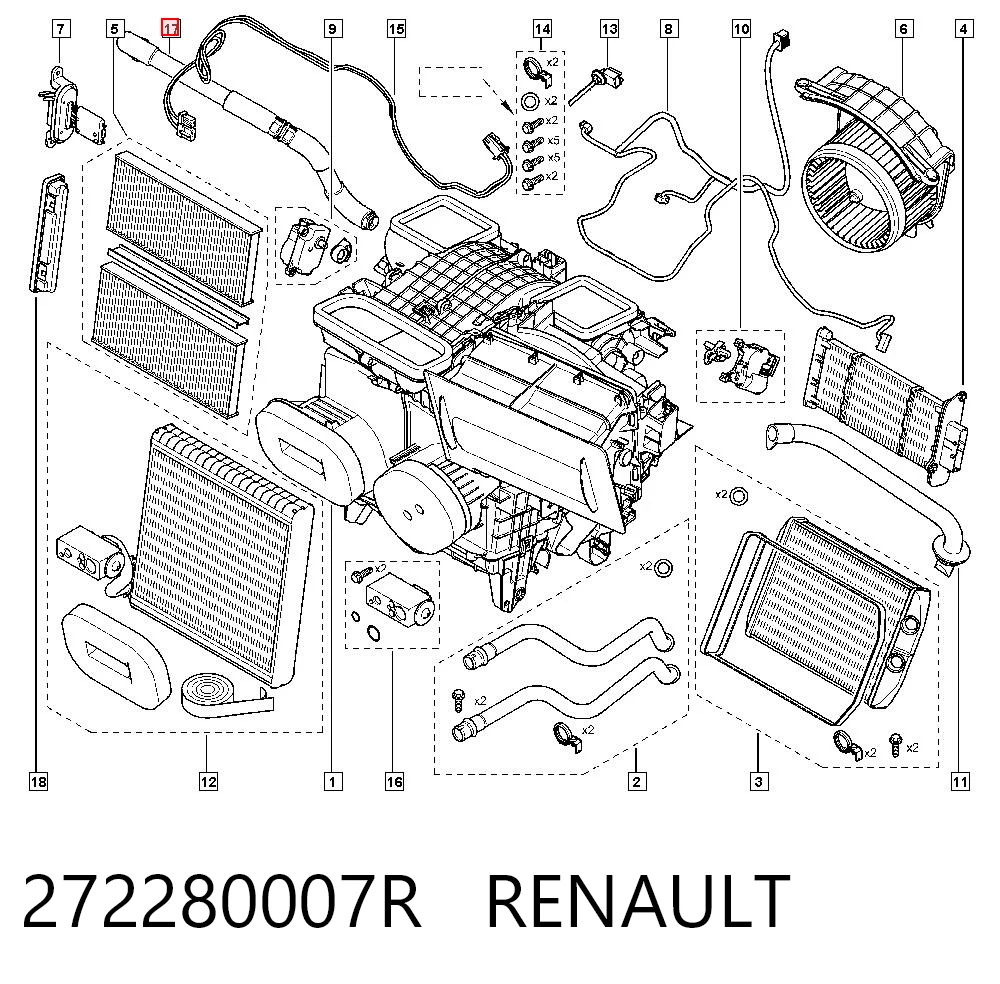 272280007R RENAULT