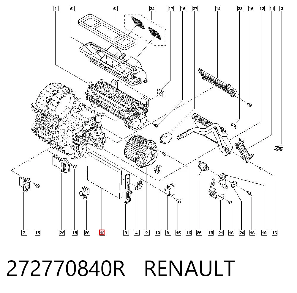 272770840R Renault (RVI)