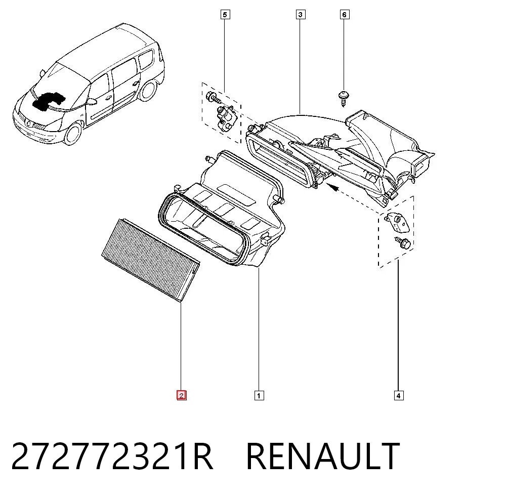 272772321R Renault (RVI)