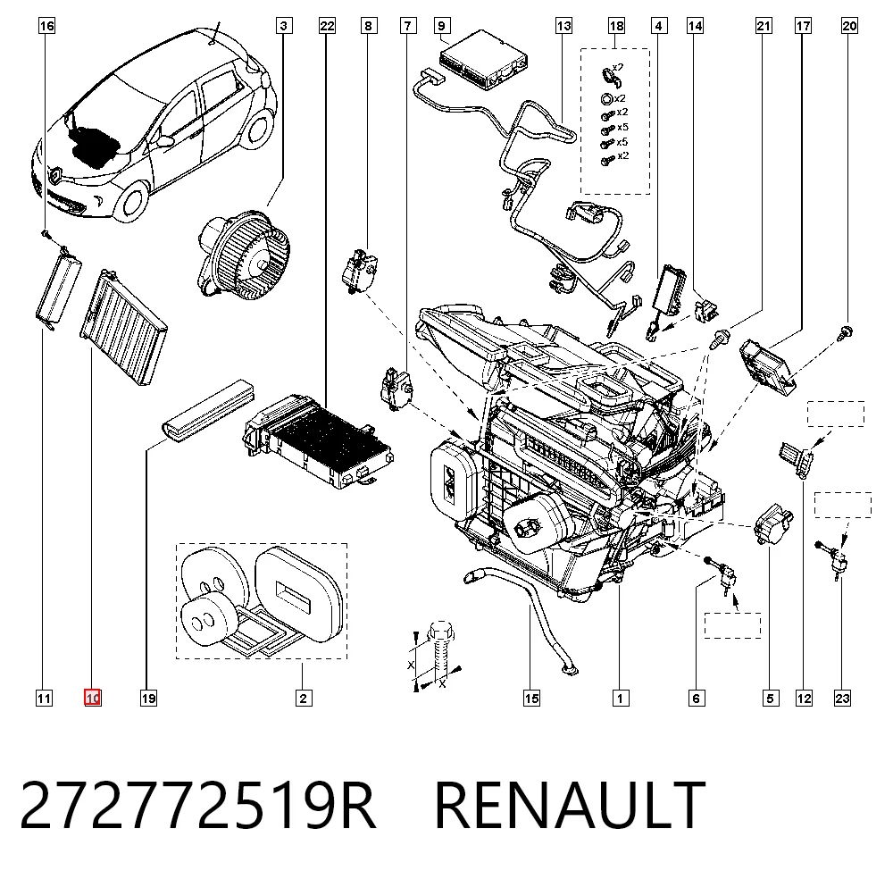 272772519R Renault (RVI)