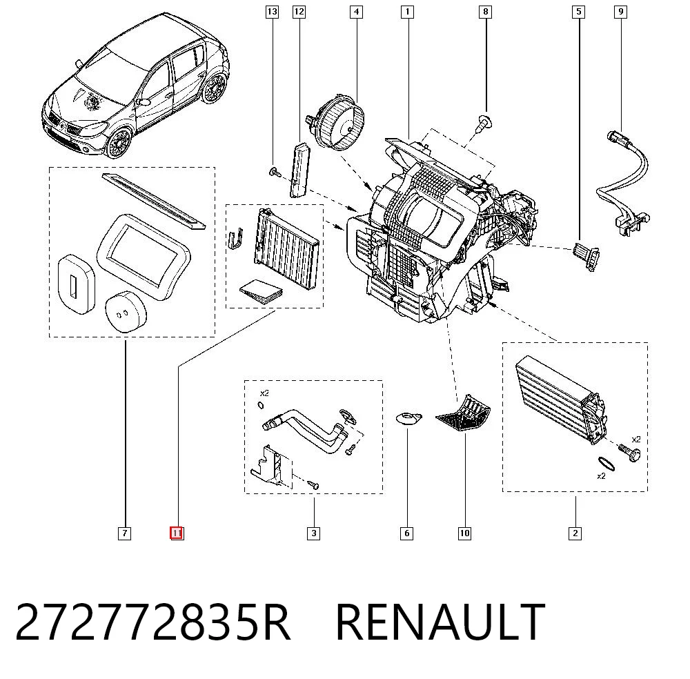 272772835R Renault (RVI)