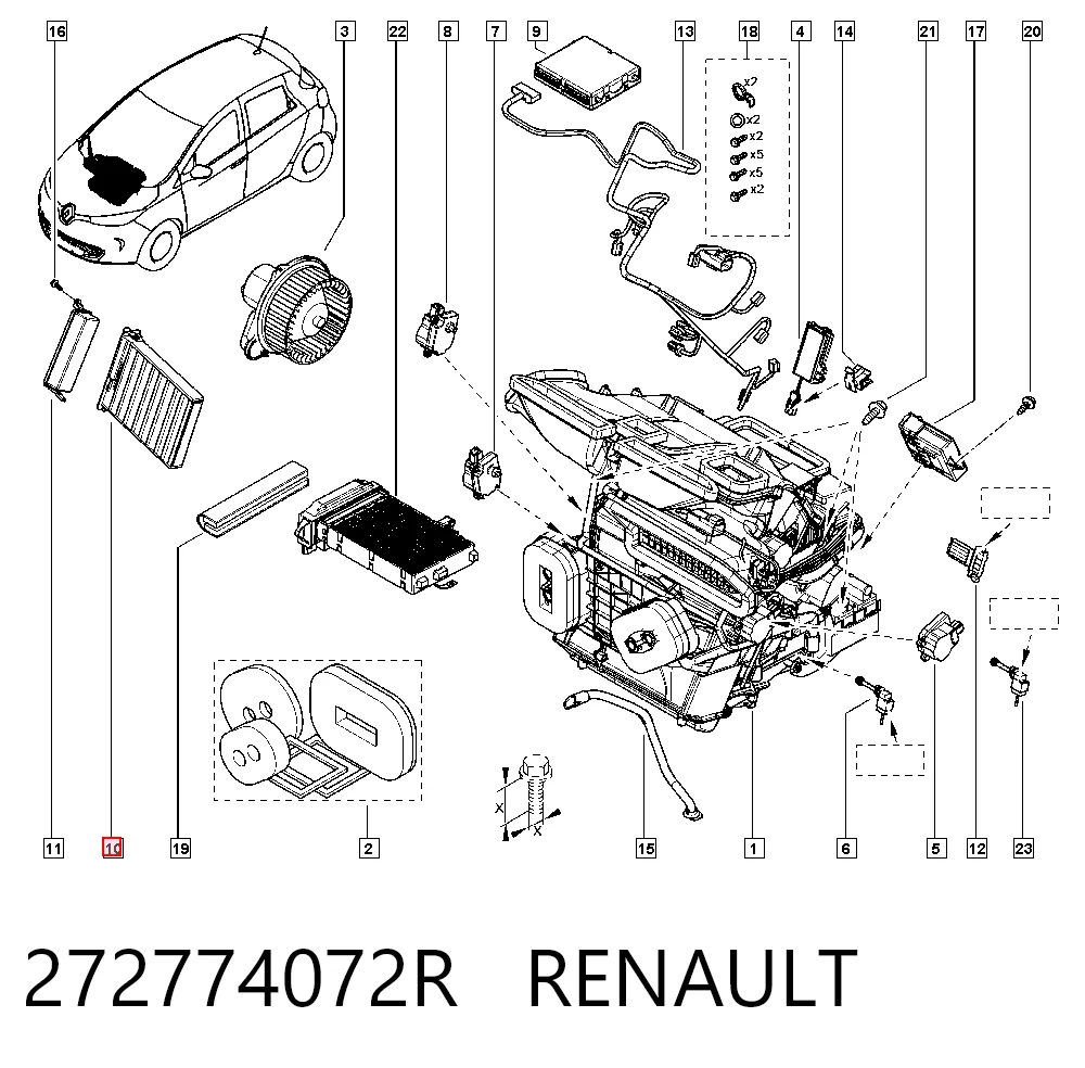 272774072R Renault (RVI)
