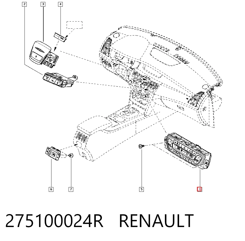 275100024R Renault (RVI)
