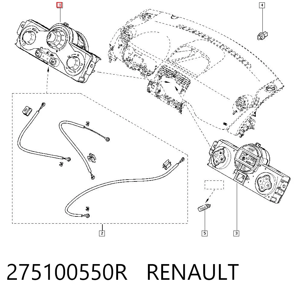 275100550R Renault (RVI)
