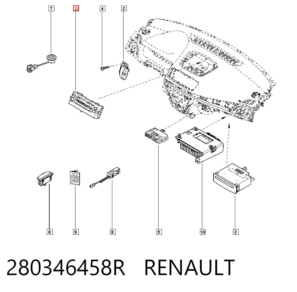280346458R Renault (RVI)