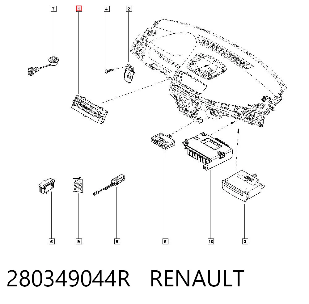 280349044R Renault (RVI)
