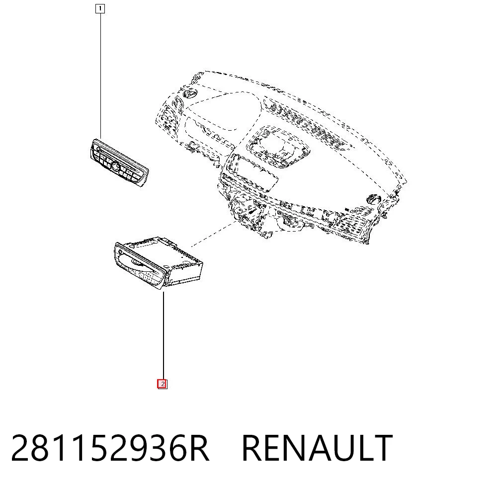 281152936R Renault (RVI)