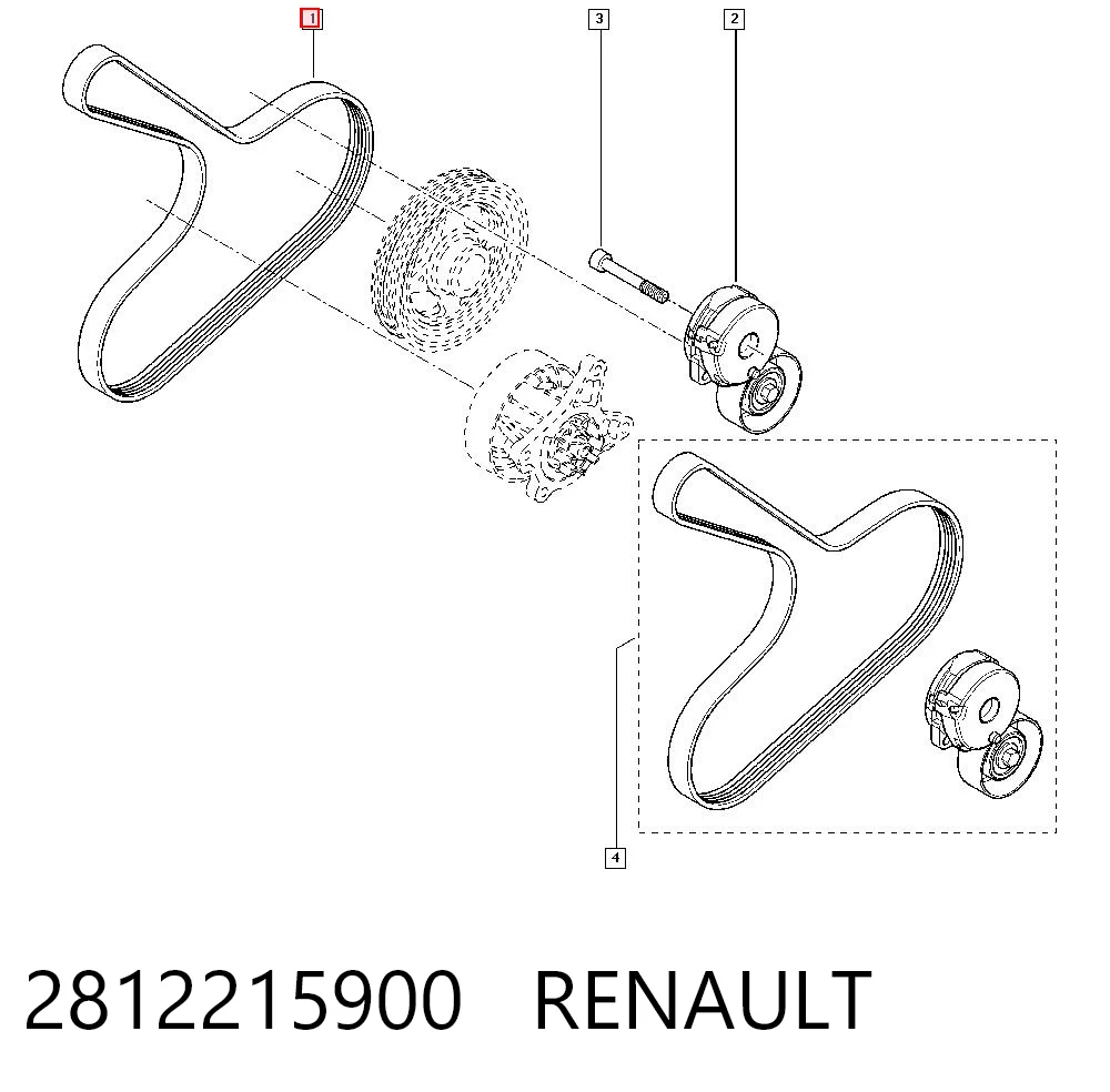 2812215900 Renault (RVI)