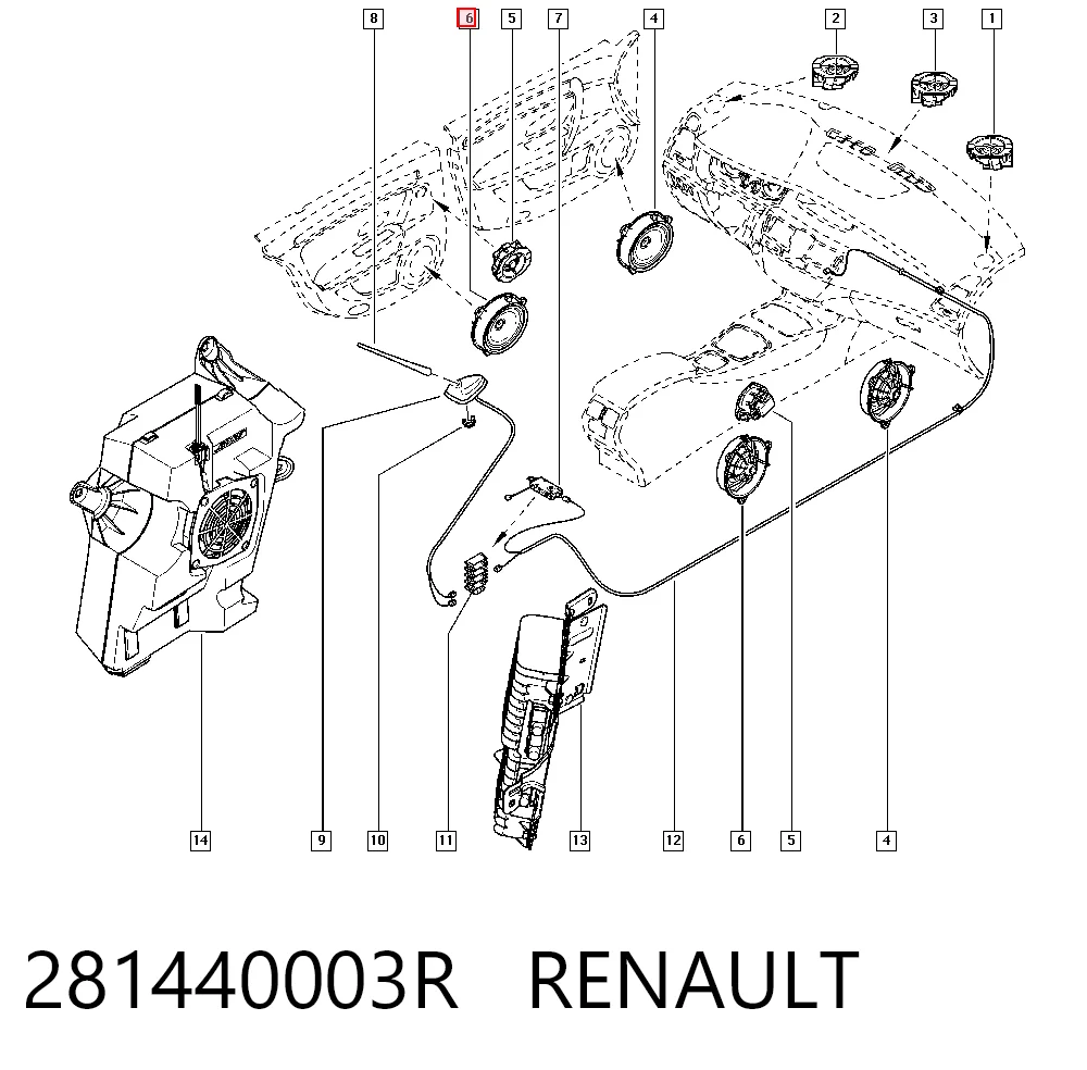 281440003R Renault (RVI)