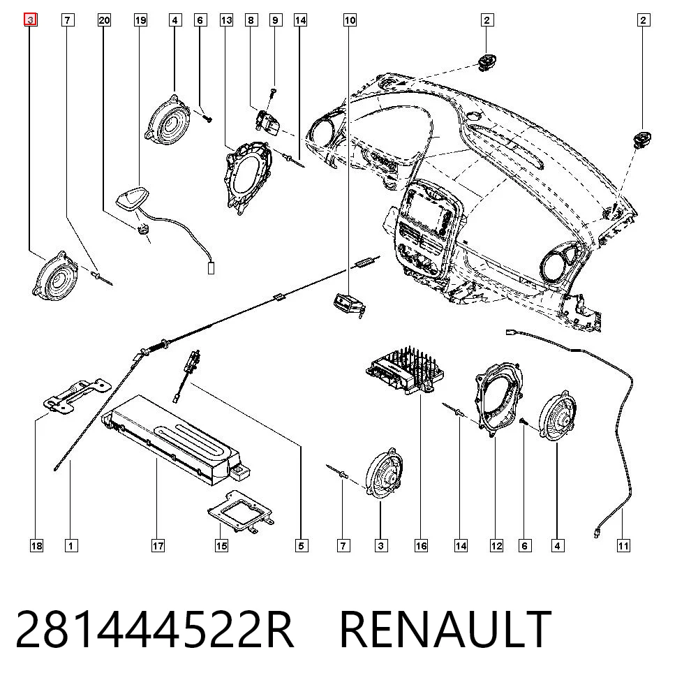 281444522R Renault (RVI)