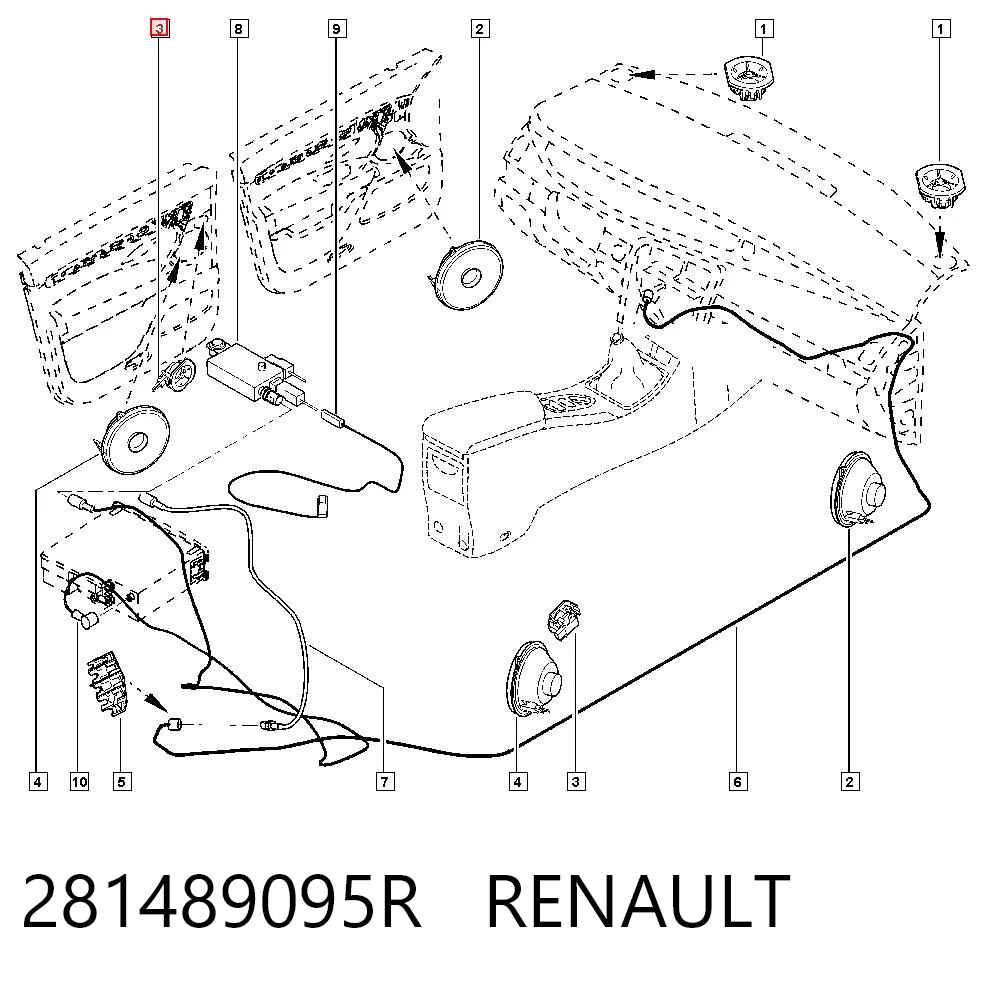 281489095R Renault (RVI)