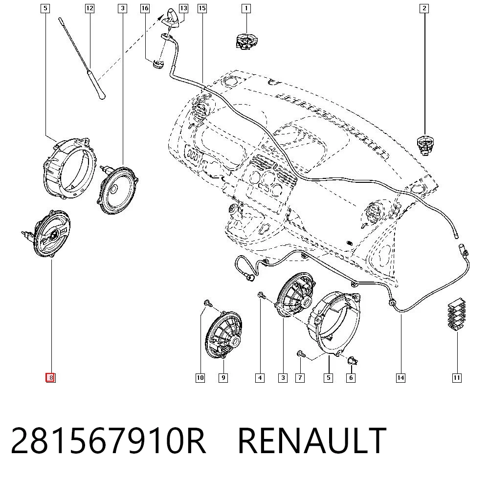 281567910R Renault (RVI)