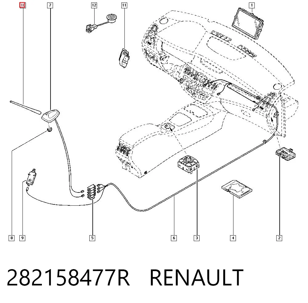 282158477R Renault (RVI)