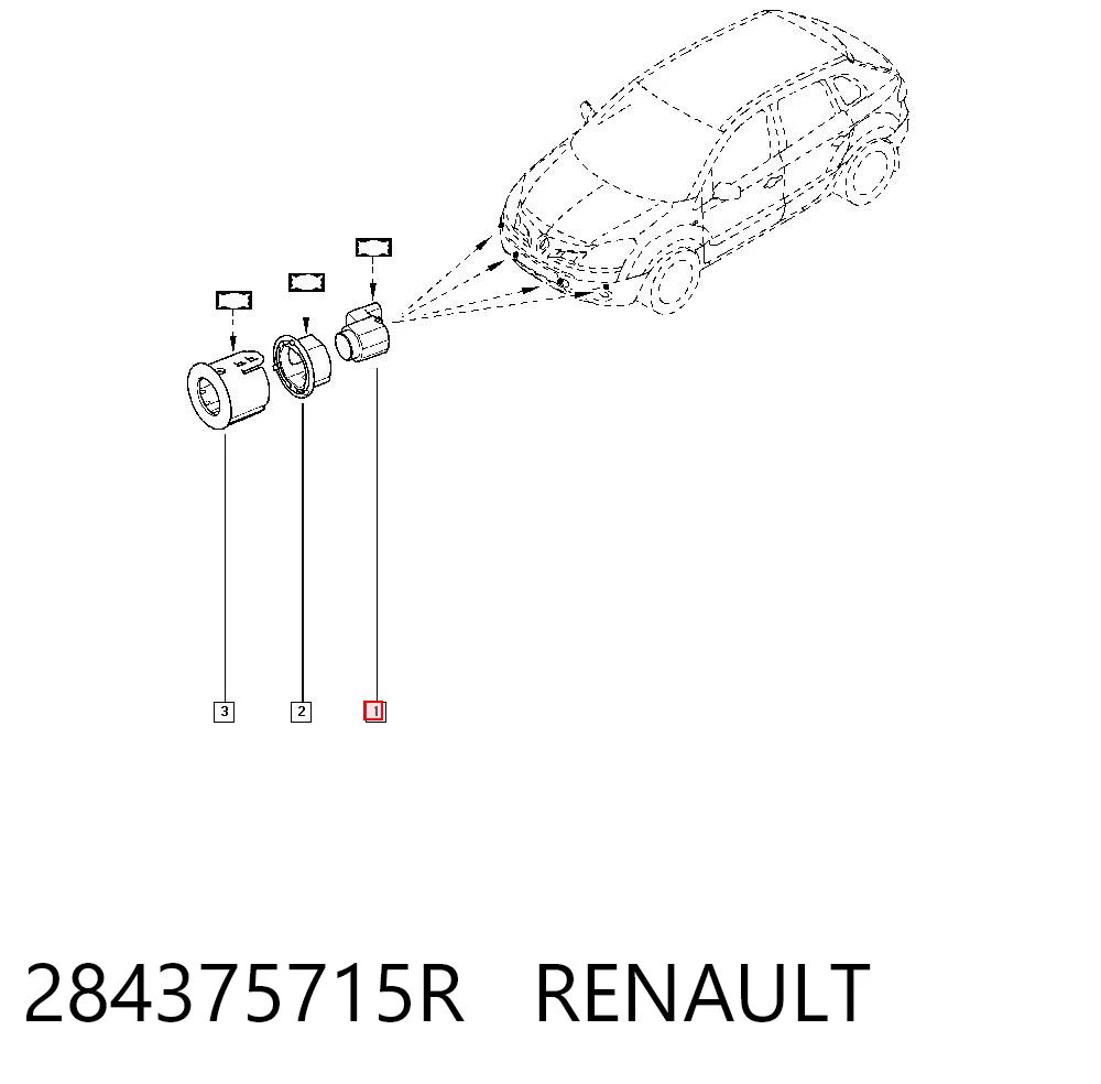 284375715R Renault (RVI)